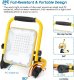Aigostar  Przenośna lampa robocza halogen LED Ładowalny z usb reflektor 30W/5V Przenośna lampa robocza halogen LED Ładowalny z usb reflektor 30W/5V 5