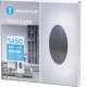 Kinkiet Aigostar  LED Metalowy kinkiet płaski okrągły czarny 12W Barwa Zimna LED Metalowy kinkiet czarny 12W 4