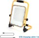 Aigostar  Przenośna lampa robocza halogen LED Ładowalny z usb reflektor 100W/5V Przenośna lampa robocza halogen LED Ładowalny z usb reflektor 100W/5V 1