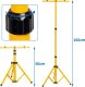 Aigostar  Wysuwany wspornik statyw z poprzeczką 60-160 cm do naświetlaczy led Wysuwany wspornik statyw z poprzeczką 60-160 cm do naświetlaczy led 2
