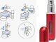 Verk Atomizer podróżny z rozpylaczem do perfum flakon 5ml dozownik na perfumy Atomizer podróżny z rozpylaczem do perfum flakon 5ml dozownik na perfumy 5