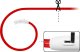 Verk Obroża świecąca led dla psa i kota wodoodprna regulowana regulacja 47cm usb Obroża świecąca led dla psa i kota wodoodprna regulowana regulacja 47cm usb 1
