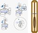 Verk Atomizer podróżny z rozpylaczem do perfum flakon 5ml dozownik na perfumy Atomizer podróżny z rozpylaczem do perfum flakon 5ml dozownik na perfumy 2
