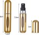 Verk Atomizer podróżny z rozpylaczem do perfum flakon 5ml dozownik na perfumy Atomizer podróżny z rozpylaczem do perfum flakon 5ml dozownik na perfumy 7