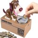 Verk Skarbonka piesek pies zjada monety interaktywna automat schowek sejf duża Skarbonka piesek pies zjada monety interaktywna automat schowek sejf duża 1