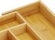 Verk Wkład do szuflady organizer kuchenny na sztućce bambus 7 przegródek 39cm l Wkład do szuflady organizer kuchenny na sztućce bambus 7 przegródek 39cm l 10