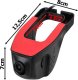 Wideorejestrator Verk Rejestrator jazdy kamera samochodowa full hd wideorejestrator 1080p Rejestrator jazdy kamera samochodowa full hd wideorejestrator 1080p 10