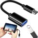 Adapter USB Verk Adapter przejściówka usb-c do usb-a 3.0 otg solidny do telefonu solidna Adapter przejściówka usb-c do usb-a 3.0 otg solidny do telefonu solidna 1