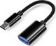 Adapter USB Verk Adapter przejściówka usb-c do usb-a 3.0 otg solidny do telefonu solidna Adapter przejściówka usb-c do usb-a 3.0 otg solidny do telefonu solidna 1