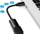 Adapter USB Verk Adapter przejściówka usb-c do usb-a 3.0 otg solidny do telefonu solidna Adapter przejściówka usb-c do usb-a 3.0 otg solidny do telefonu solidna 4