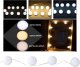 Verk Lampki do lustra toaletki led zestaw makijaż 10szt Lampki do lustra toaletki led zestaw makijaż 10szt 3