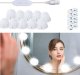 Verk Lampki do lustra toaletki led zestaw makijaż 10szt Lampki do lustra toaletki led zestaw makijaż 10szt 4