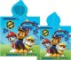 Carbotex Ponczo Poncho ręcznik PSI PATROL dla dzieci 50 x 100 kaptur CARBOTEX PAW-191203 1