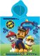 Carbotex Ponczo Poncho ręcznik PSI PATROL dla dzieci 50 x 100 kaptur CARBOTEX PAW-191203 1