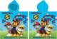 Carbotex Ponczo Poncho ręcznik PSI PATROL dla dzieci 50 x 100 kaptur CARBOTEX PAW-191203 2