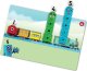 Learning Resources Klocki, Kostki Matematyczne, Zestaw Edukacyjny 1-10, MathLink Cubes, Numberblocks 5