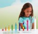 Learning Resources Klocki, Kostki Matematyczne, Zestaw Edukacyjny 1-10, MathLink Cubes, Numberblocks 6