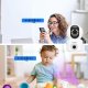 Kamera IP EASYCAM Kamera IP EasyCam obrotowa wewnętrzna dual WiFi 4MP (2MP+2MP) 2w1 Tuya 6
