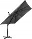 kontrast Parasol ogrodowy duży składany regulowany AUSTIN  300 cm + pokrowiec c. szary 8