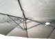 kontrast Parasol ogrodowy duży składany regulowany PHOENIX 2,7x4,6m + pokrowiec c. szary 15