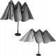 kontrast Parasol ogrodowy duży składany regulowany PHOENIX 2,7x4,6m + pokrowiec c. szary 4