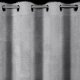 Eurofirany Elegancka zasłona na przelotkach AGIS z tkaniny moherowej 140X250 szara 4