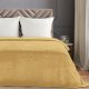 Eurofirany Ekskluzywny koc CLARA 160X220 Pierre Cardin musztardowy 1