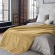 Eurofirany Ekskluzywny koc CLARA 160X220 Pierre Cardin musztardowy 2