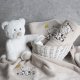 Eurofirany Ręcznik dziecięcy z aplikacją BABY 100X100 beżowy 6