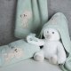 Eurofirany Ręcznik dziecięcy z aplikacją BABY 50X90 miętowy 3