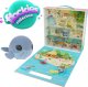 Figurka Tm Toys TROPIKALNA WYSPA +WIELORYB Flockies Walizka 2 figurka Domek dom dla figurek 1
