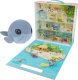 Figurka Tm Toys TROPIKALNA WYSPA +WIELORYB Flockies Walizka 2 figurka Domek dom dla figurek 1