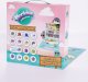 Figurka Tm Toys TROPIKALNA WYSPA +WIELORYB Flockies Walizka 2 figurka Domek dom dla figurek 3