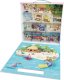Figurka Tm Toys TROPIKALNA WYSPA +WIELORYB Flockies Walizka 2 figurka Domek dom dla figurek 5