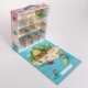 Figurka Tm Toys TROPIKALNA WYSPA +WIELORYB Flockies Walizka 2 figurka Domek dom dla figurek 6