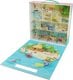 Figurka Tm Toys TROPIKALNA WYSPA +WIELORYB Flockies Walizka 2 figurka Domek dom dla figurek 7