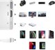 Adapter USB SwiatKabli Adapter Konwerter OTG ze załącza LIGHTNING na HDMI/USB/LIGHTNING Przejściówka 6