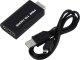 Adapter USB SwiatKabli PlayStation PS2 na HDMI + audio JACK 3,5mm KONWERTER przejściówka 1