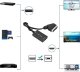 Adapter AV SwiatKabli Konwerter Obrazu i dźwięku z SCART / EURO na HDMI Adapter 1