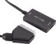 Adapter AV SwiatKabli Konwerter Obrazu i dźwięku z SCART / EURO na HDMI Adapter 2