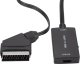 Adapter AV SwiatKabli Konwerter Obrazu i dźwięku z SCART / EURO na HDMI Adapter 3