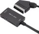 Adapter AV SwiatKabli Konwerter Obrazu i dźwięku z SCART / EURO na HDMI Adapter 4