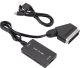Adapter AV SwiatKabli Konwerter Obrazu i dźwięku z SCART / EURO na HDMI Adapter 5