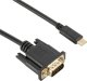 Adapter AV SwiatKabli Kabel Przejściówka USB 3.1 typu C na VGA KONWERTER OBRAZU laptop PC 4