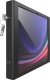 Stojak Compulocks Compulocks Galaxy Tab S9 Ultra 14.6" Apex Enclosure Wall Mount - Gehause - tragbare, freiliegende Front-/Ruckkamera und Sensoren - fur Tablett - verriegelbar - Metallrahmen - Schwarz - auf Bodenstativ montierbar - fur Samsung Galaxy Tab 3