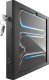 Uchwyt Compulocks iPad Pro M4 13" (2024), Apex Secured Enclosure Wall Mount - Gehause - fur Tablett - gesichert - verriegelbar - Metallrahmen - Schwarz - Bildschirmgrosse: 33.02 cm (13") - Wandmontage - fur Apple 13-inch iPad Pro Wi-Fi (M4) 3