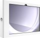 Uchwyt Compulocks Galaxy Tab A9+ Apex Enclosure Wall Mount - Gehause - fur Tablett - verriegelbar - Metallrahmen - weiss - Bildschirmgrosse: 27.94 cm (11") - Wandmontage - fur Samsung Galaxy Tab A9+ 1