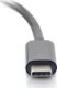 Adapter USB C2G C2G USB-C to Ethernet Network Adapter - Netzwerkadapter - USB-C - Gigabit Ethernet x 1 - Schwarz 1