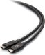 Kabel USB C2G C2G 6ft Thunderbolt 4 USB C Active Cable - USB C to USB C - 40Gbps - M/M - Thunderbolt-Kabel - 24 pin USB-C (M) zu 24 pin USB-C (M) - USB 3.2 / DisplayPort 2.1 / Thunderbolt 4 - 30 V - 1.83 m - USB-Stromversorgung (100 W), Support von 8K 60 1