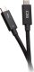 Kabel USB C2G C2G 6ft Thunderbolt 4 USB C Active Cable - USB C to USB C - 40Gbps - M/M - Thunderbolt-Kabel - 24 pin USB-C (M) zu 24 pin USB-C (M) - USB 3.2 / DisplayPort 2.1 / Thunderbolt 4 - 30 V - 1.83 m - USB-Stromversorgung (100 W), Support von 8K 60 2